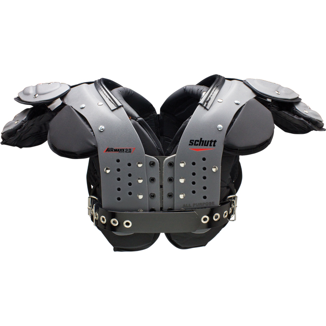 schutt wrecker shoulder pads